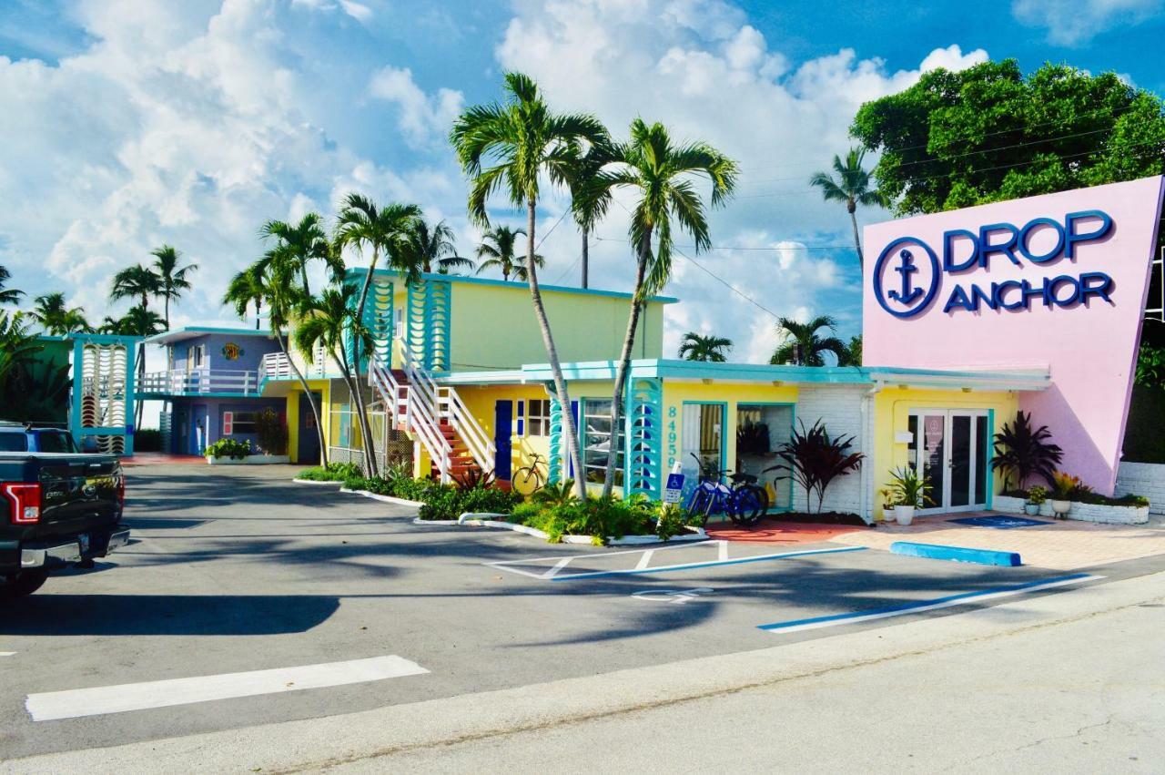 Drop Anchor Resort & Marina Islamorada Exterior foto
